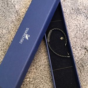 Swarovski Black crystal Bracelet
